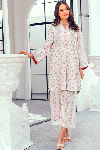 Zaaviay Pret Embroidered Velvet 3 Piece Suit Phulwari main image 1