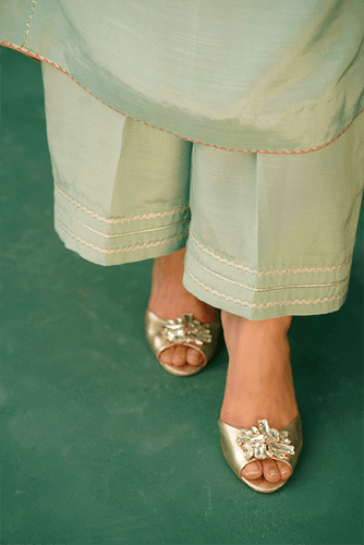 Zaaviay Pret  Velvet Kaftan LAILA