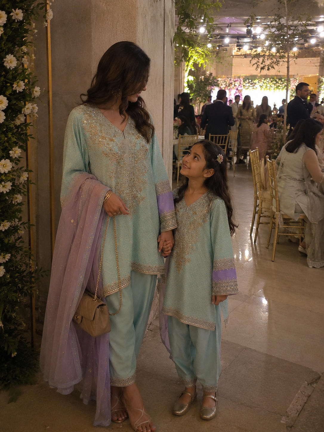 Dreamy Mint (Three Piece)
