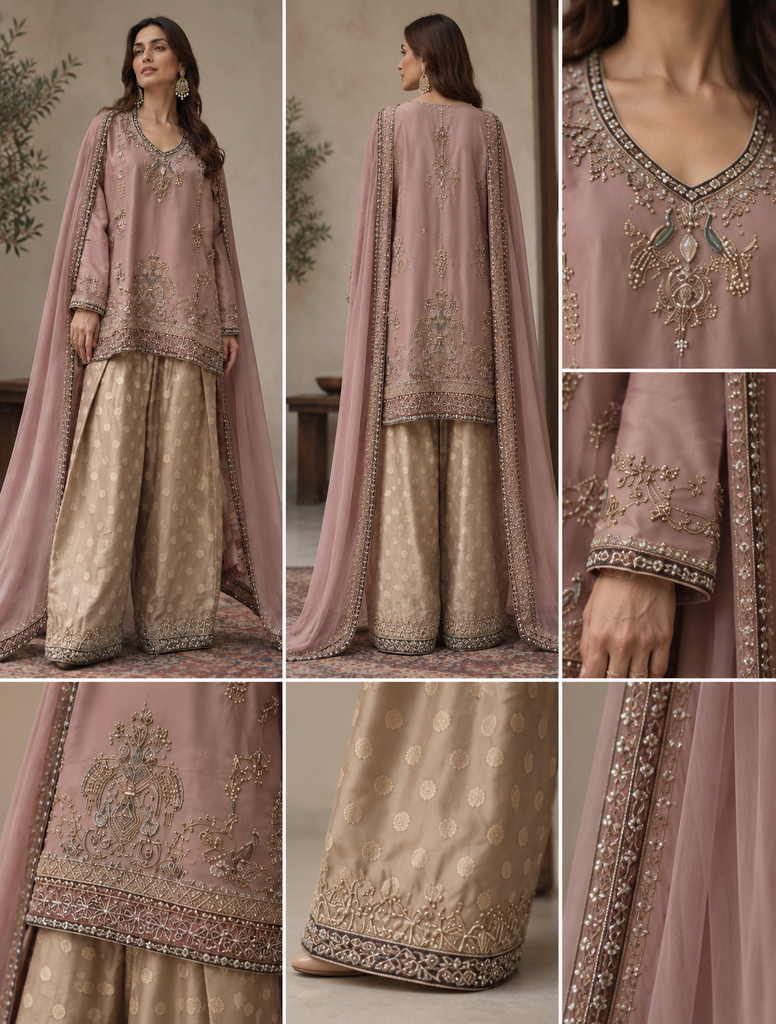 Gulnaar (Three Piece)