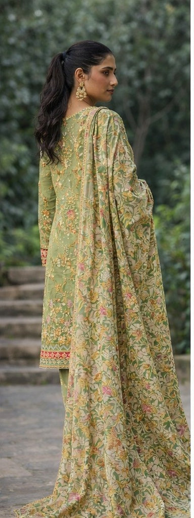 Sabz e Gulzar (Three Piece)