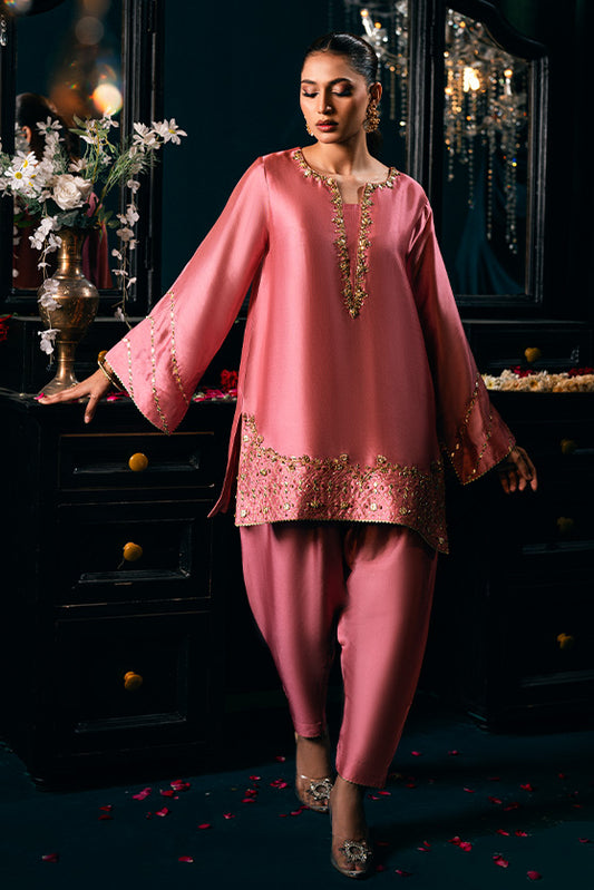 Tea Pink Splendor (Three Piece)