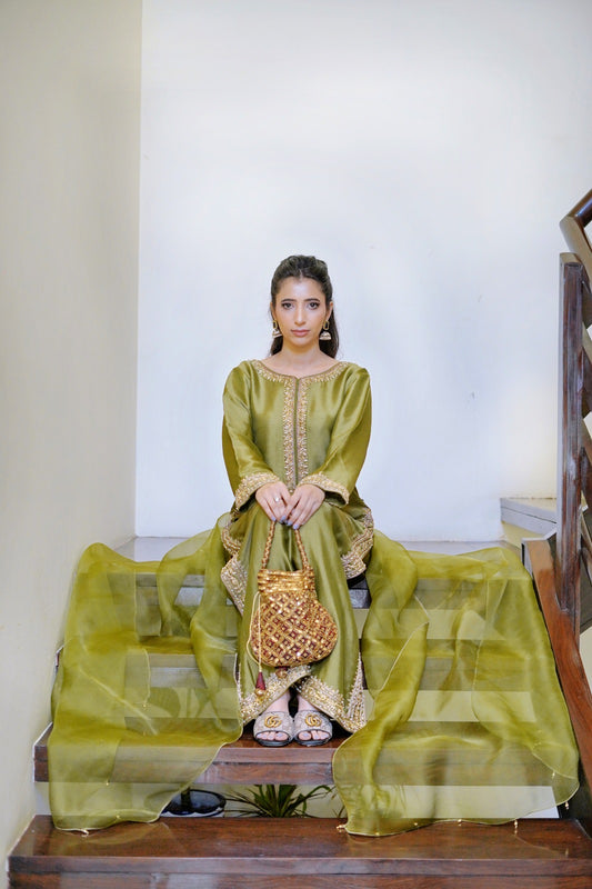 Zaitooni Dazzle (Three Piece)