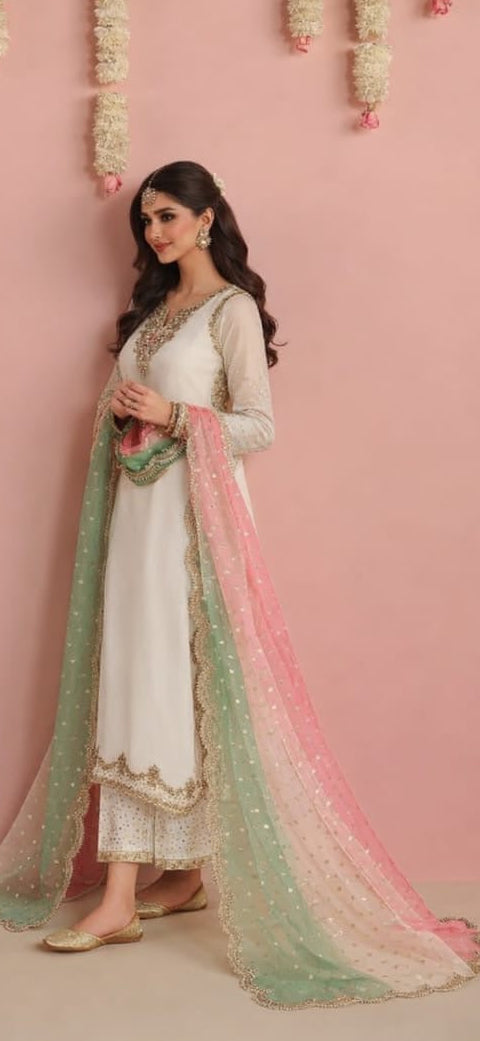 Mahtab (Three Piece)