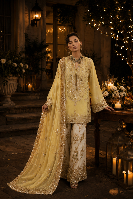 wedding dresses pk Maria B Embroidered BD-2907 Pakistani bridal mehndi nikkah outfits Pakistani Designer Bridal Dresses for