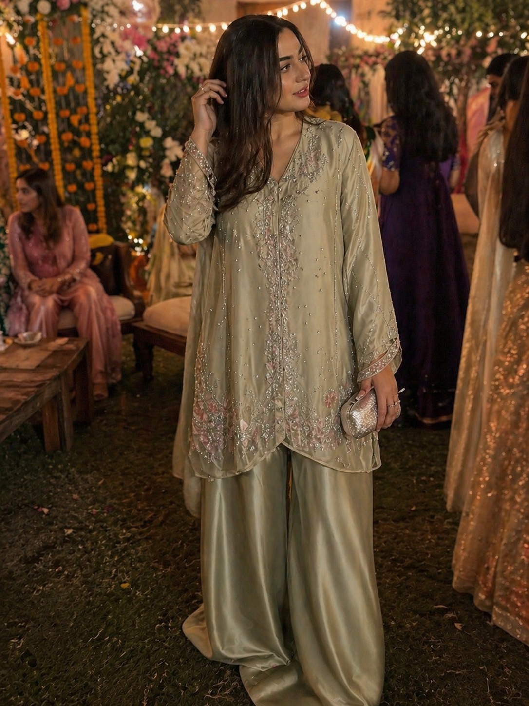 Mehrnoor (Two Piece)