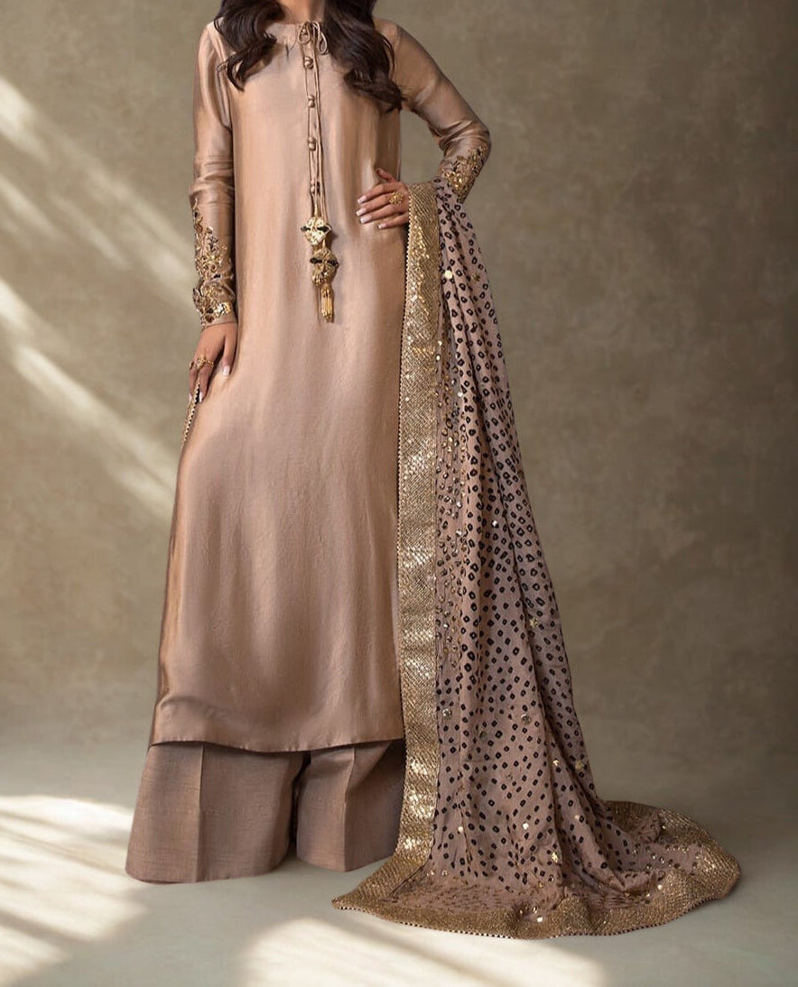 Dabka Darya (Three Piece)