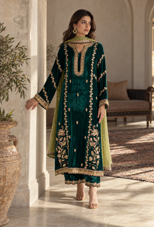 Green Ivy (Three Piece)