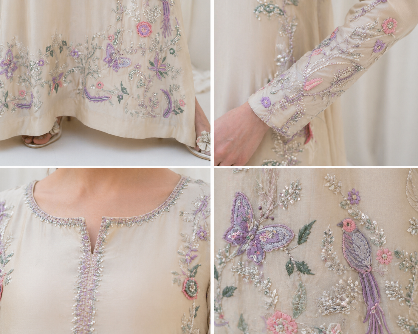 Flutter and Bloom Kaftan (One Piece)