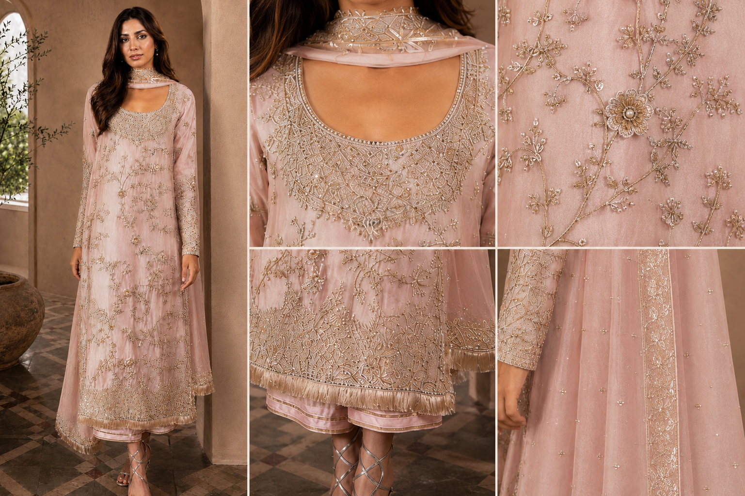 Rosemin (Three Piece)