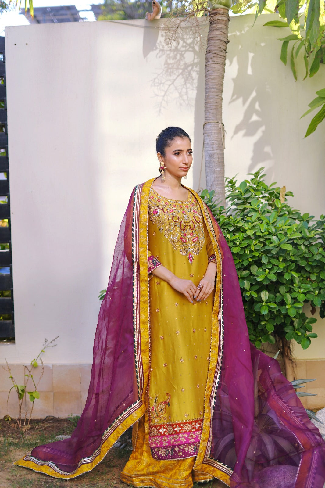 Saffron Affair (Three Piece)