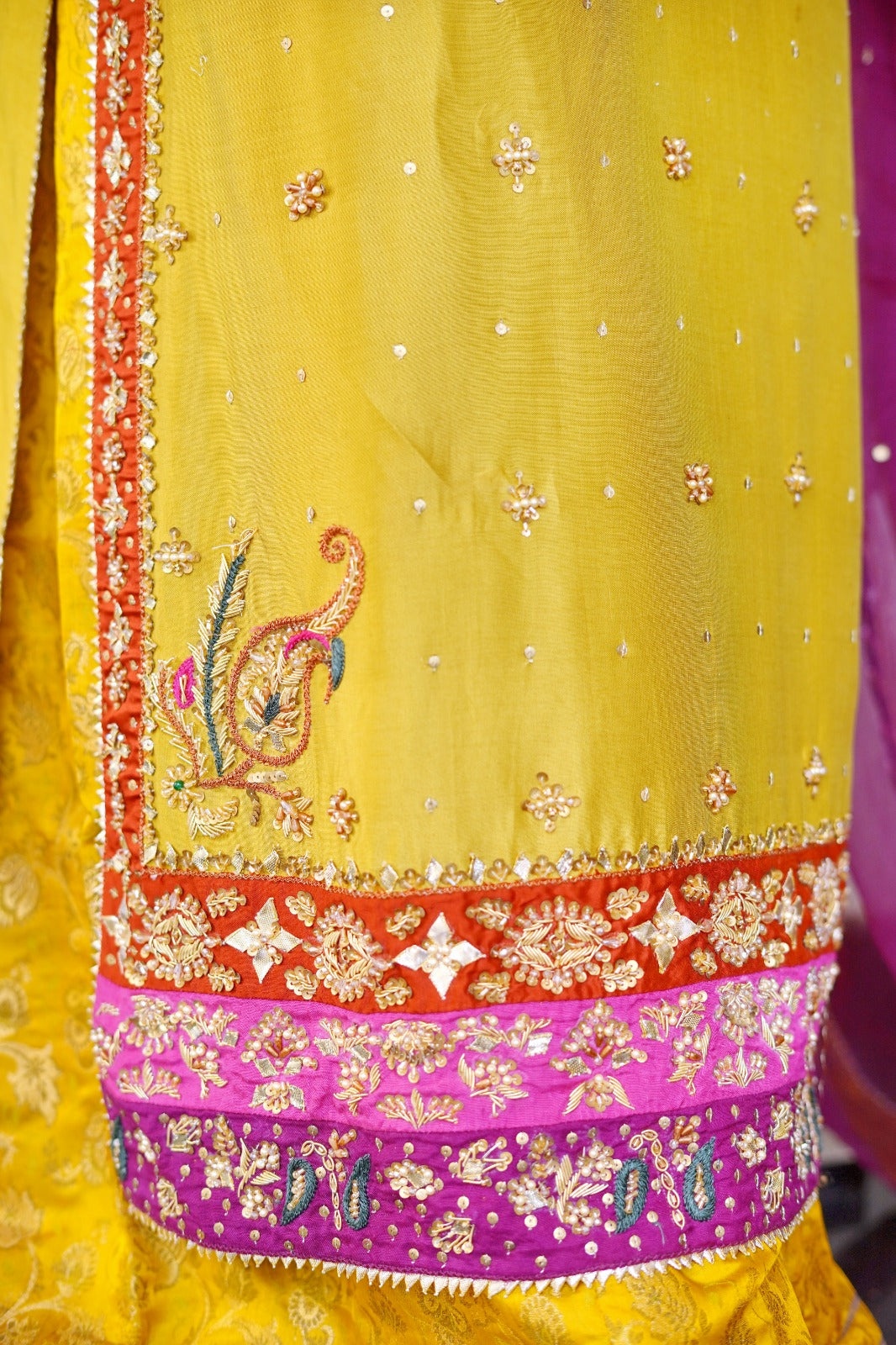 Saffron Affair (Three Piece)