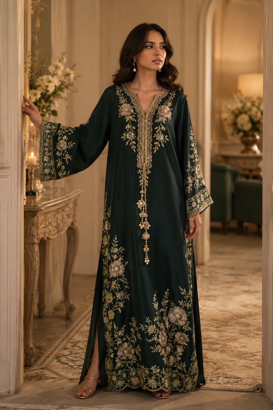 Emerald Princess Kaftan