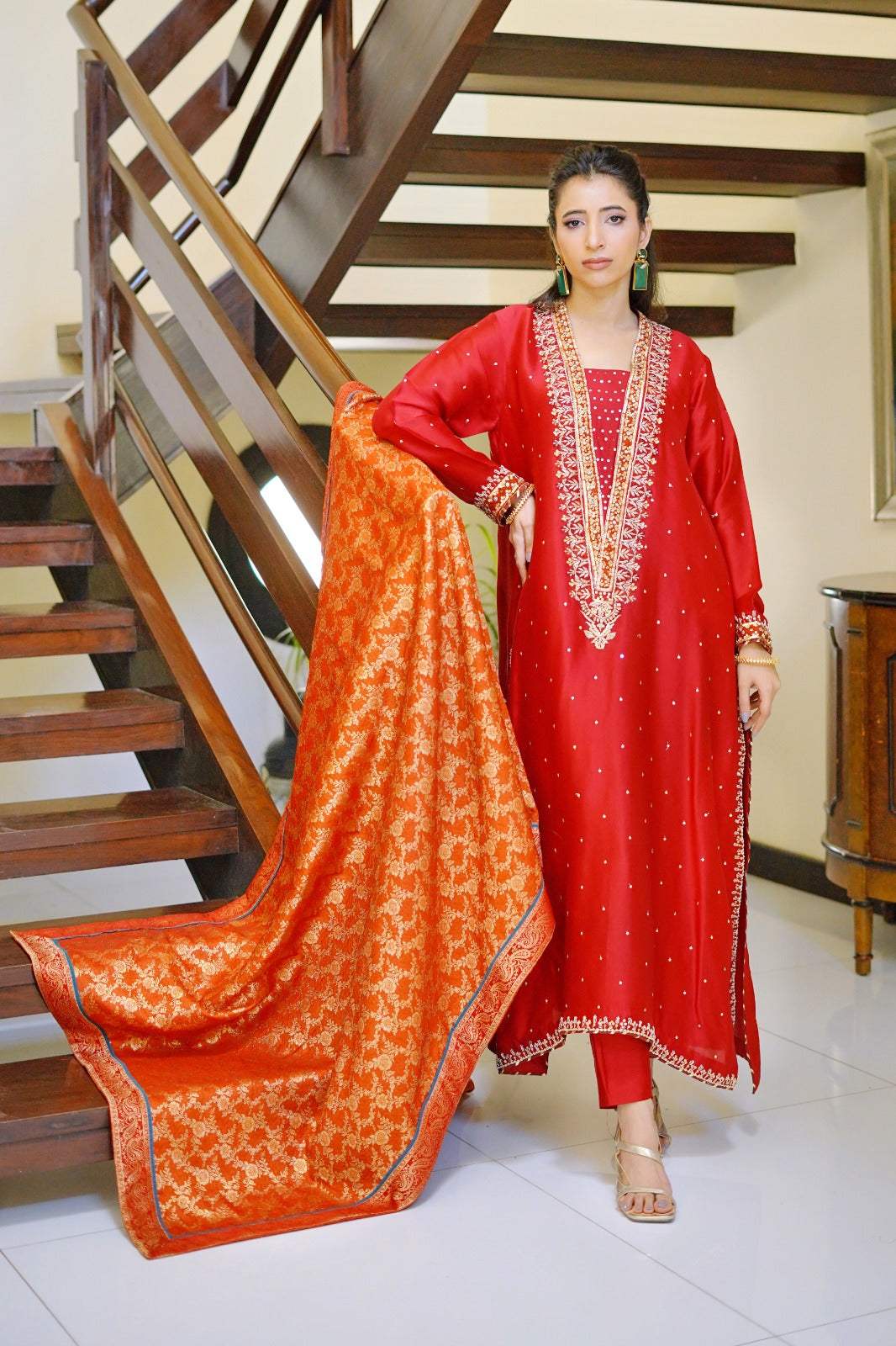 Crimson Royale (Three Piece)