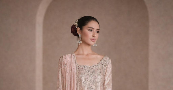 Gulabi Rose (Three Piece) – Zaaviay