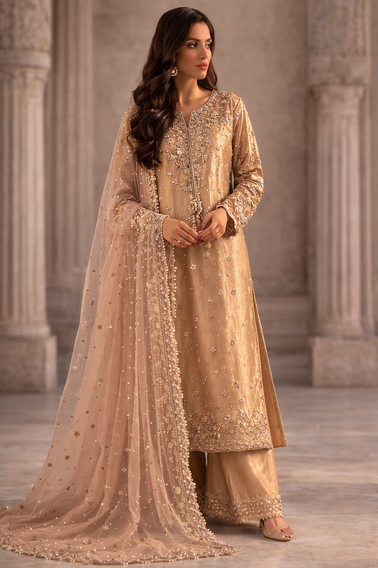 Zar-e-Noor (Three Piece)