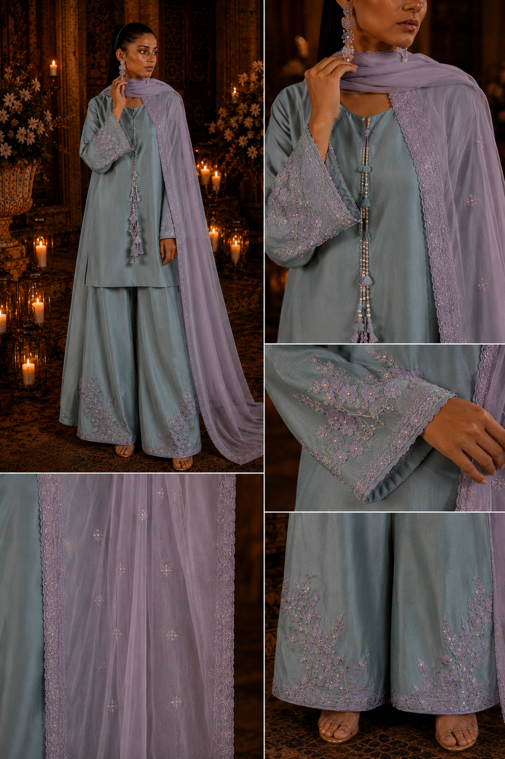 Moon Mist (Three Piece)