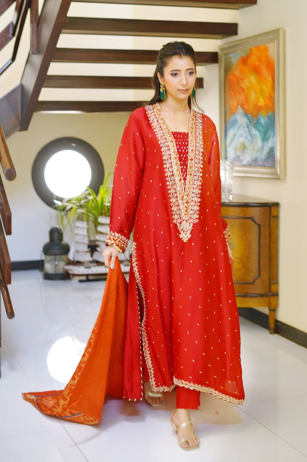 Crimson Royale (Three Piece)