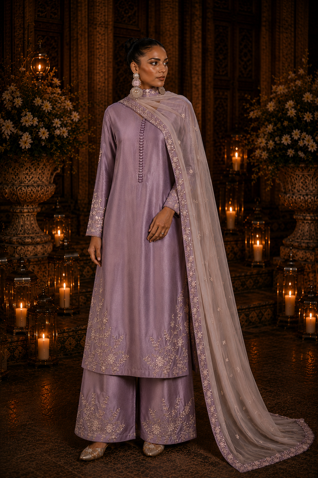 Lila Noor (Three Piece)