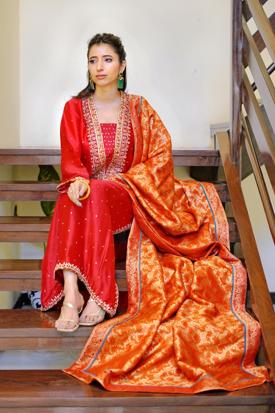 Crimson Royale (Three Piece)