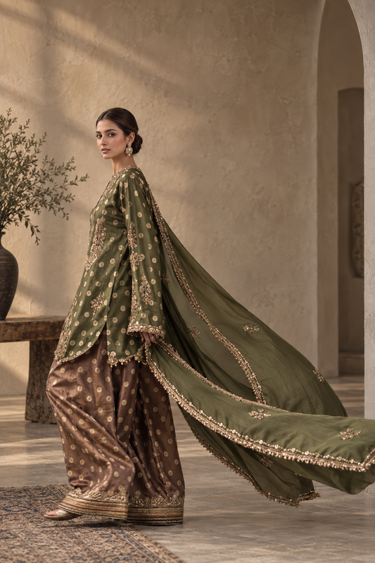 Zaitoon (Three Piece)