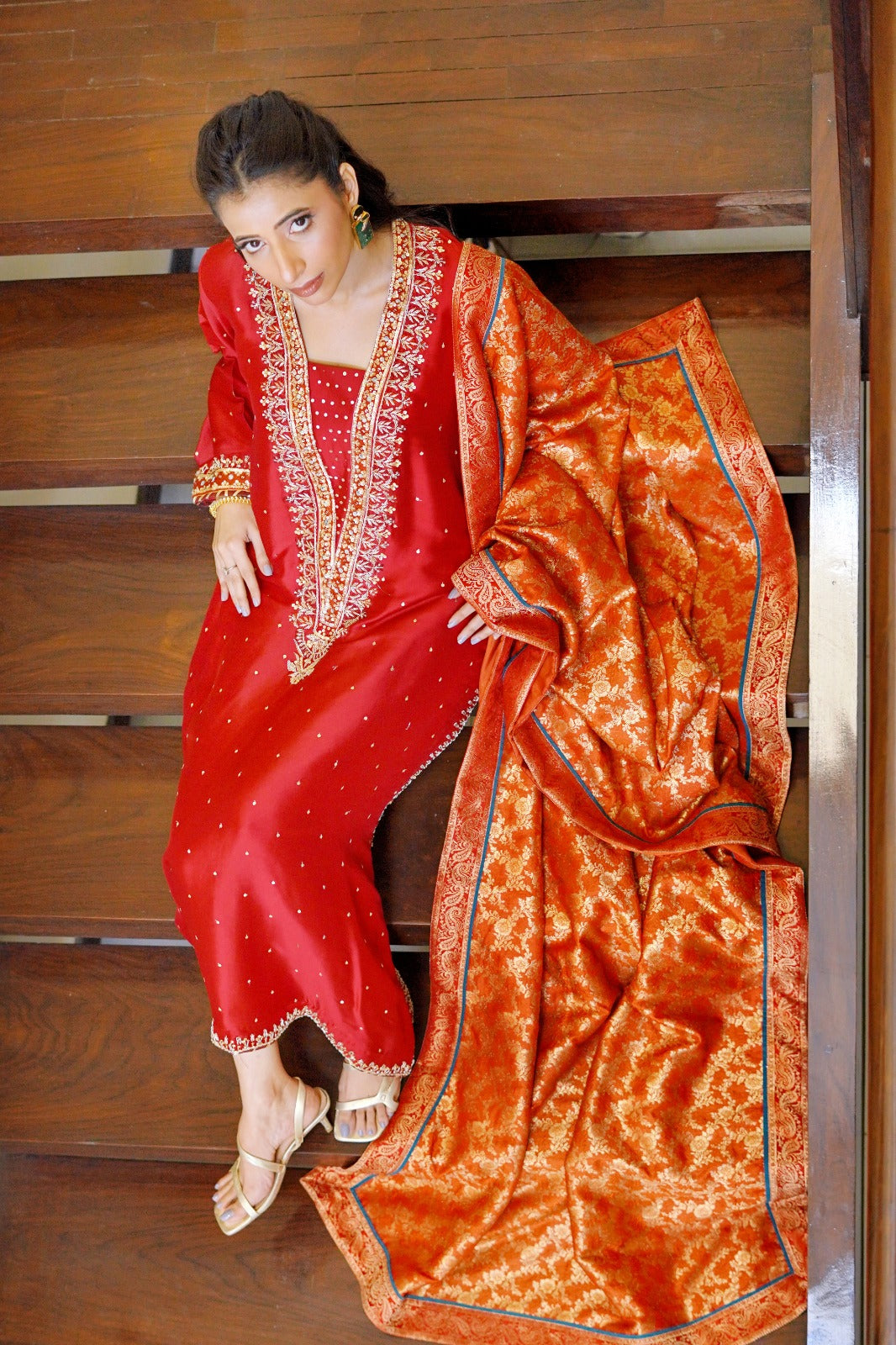 Crimson Royale (Three Piece)