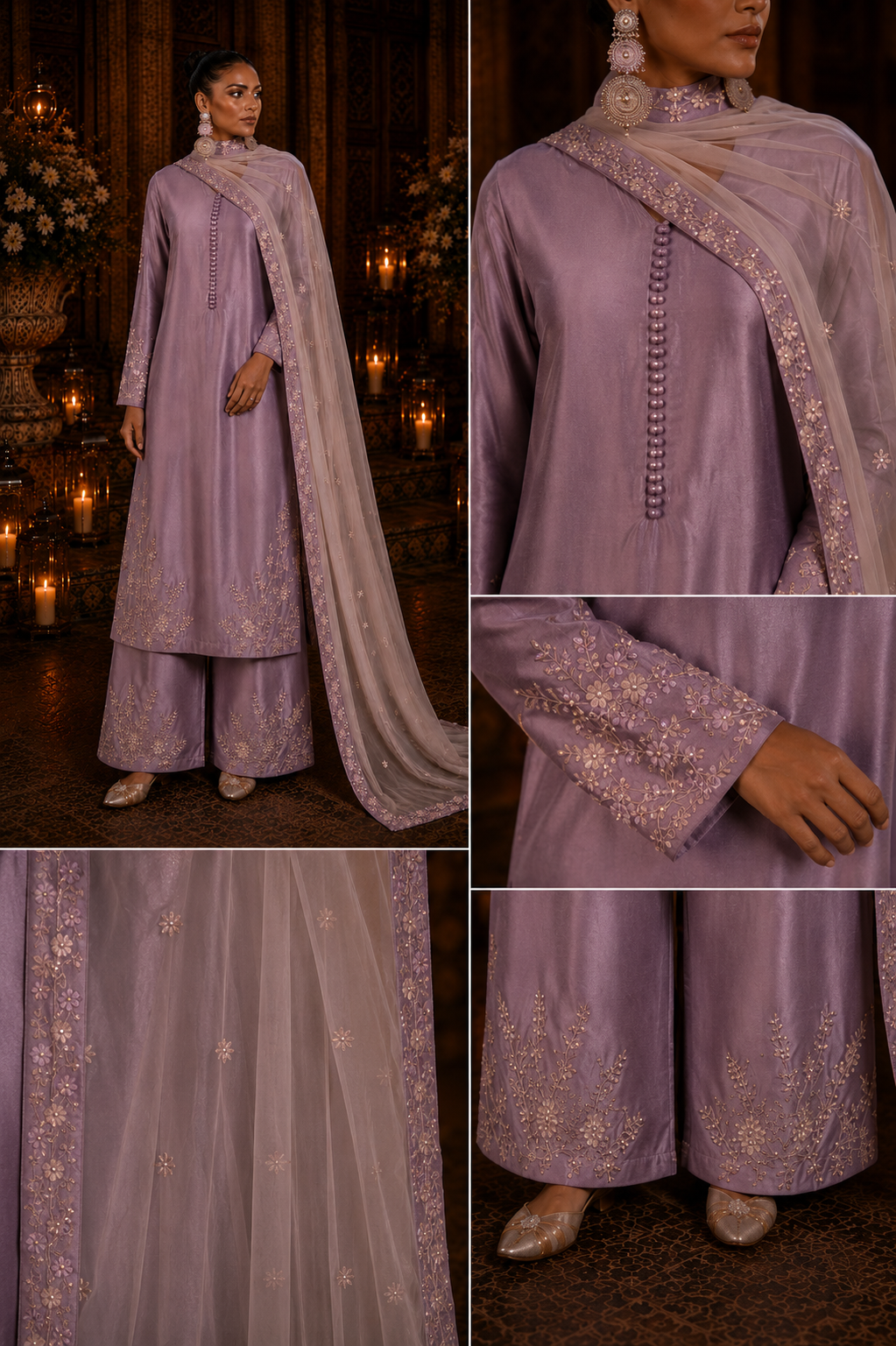 Lila Noor (Three Piece)