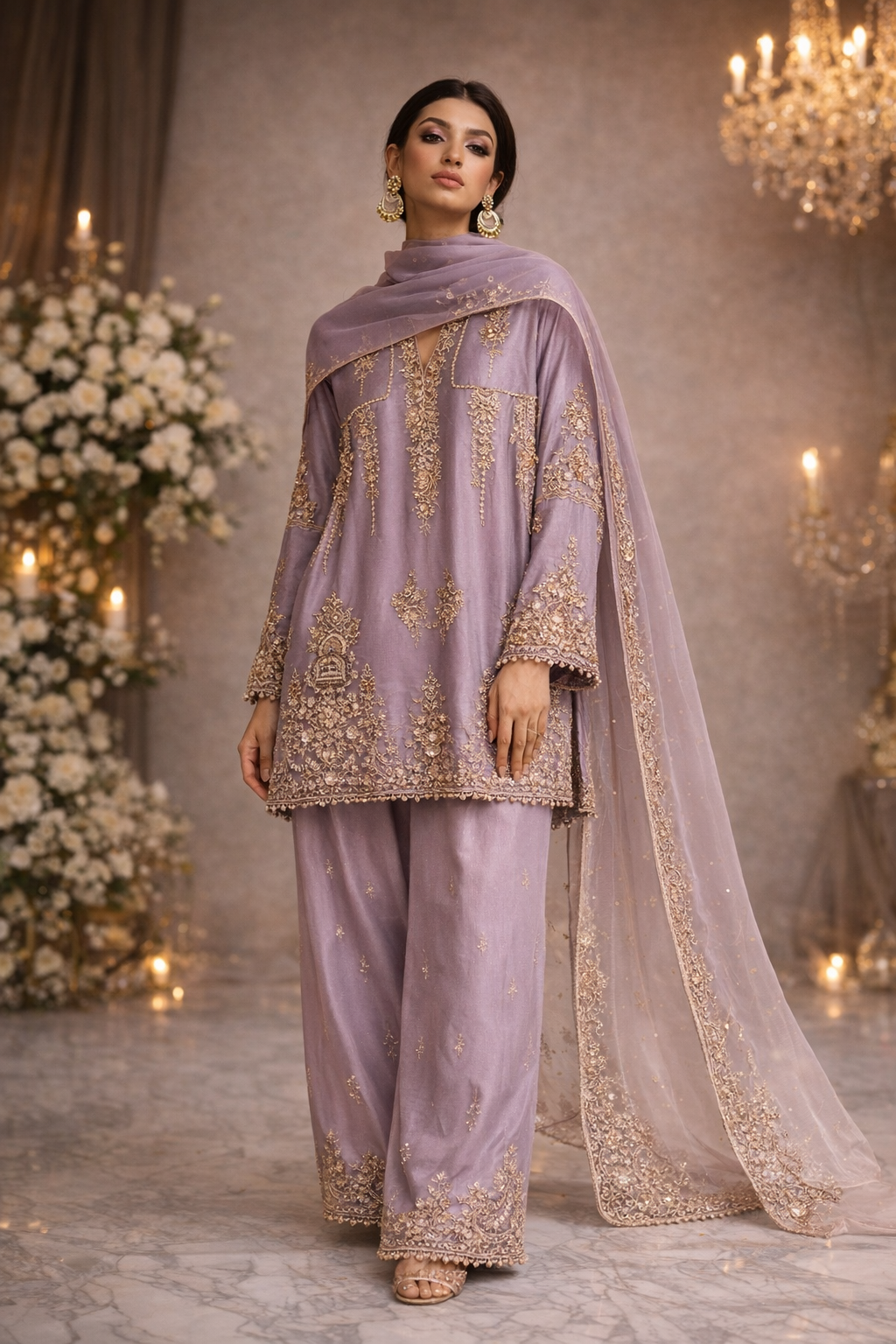 Noor-e-Banafsha (Three Piece)