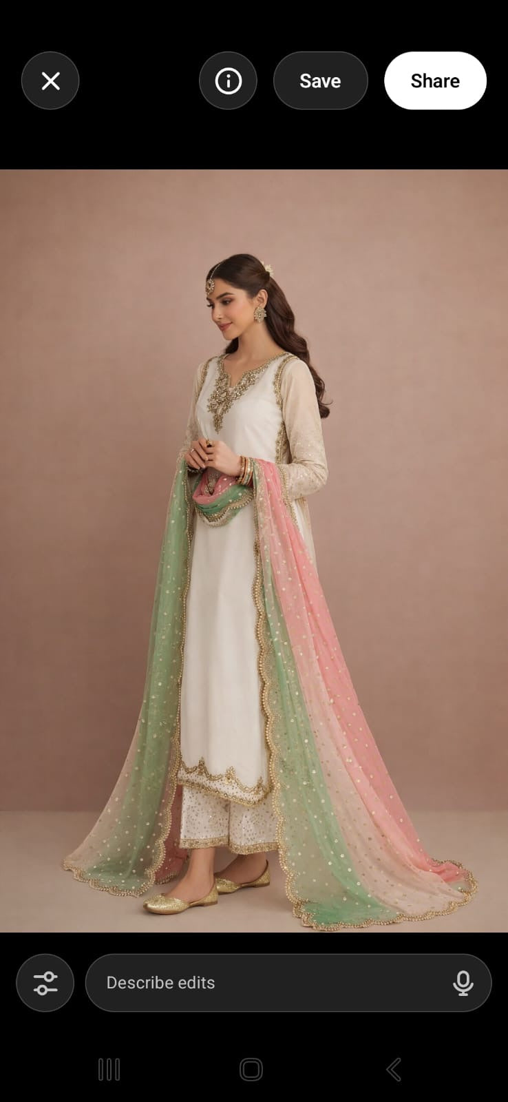 Mahtab (Three Piece)