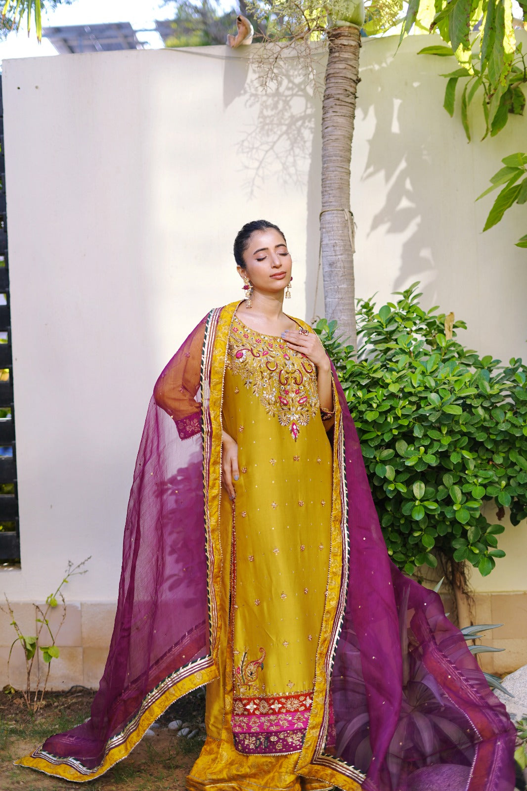 Saffron Affair (Three Piece)