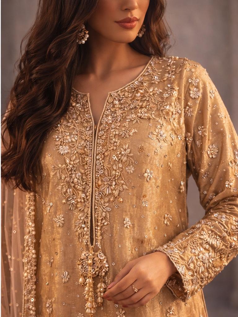 Zar-e-Noor (Three Piece)