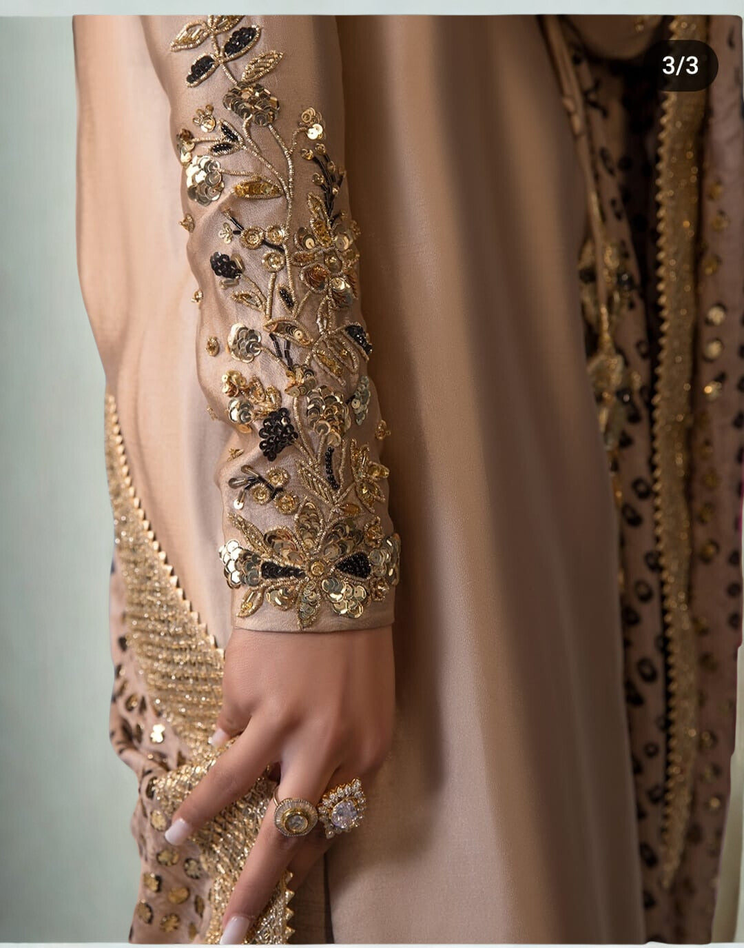 Dabka Darya (Three Piece)