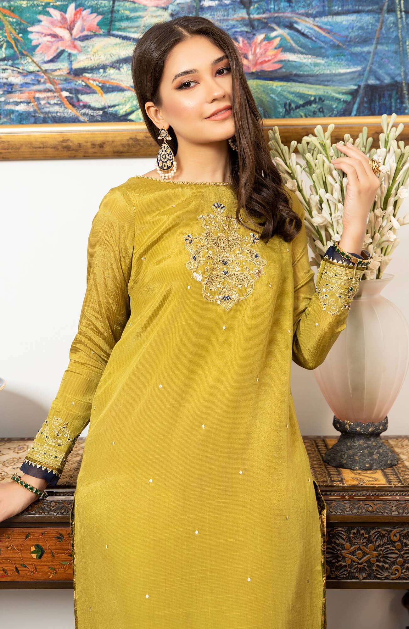 Sabz Roshan (Kurti Only)1