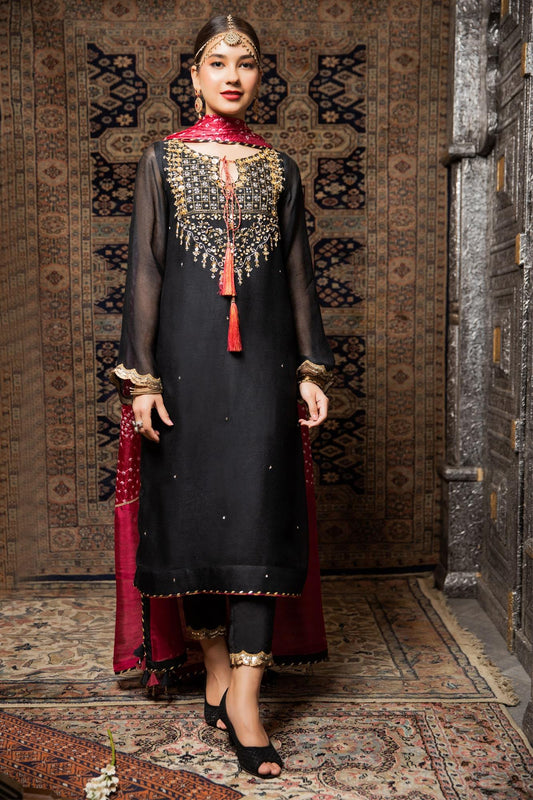 Formal Dresses for Women | Luxury Formal Women Suits | Pakistani ready to wear raw silk dress