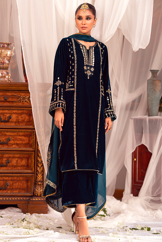 Velvet dresses top online shopping