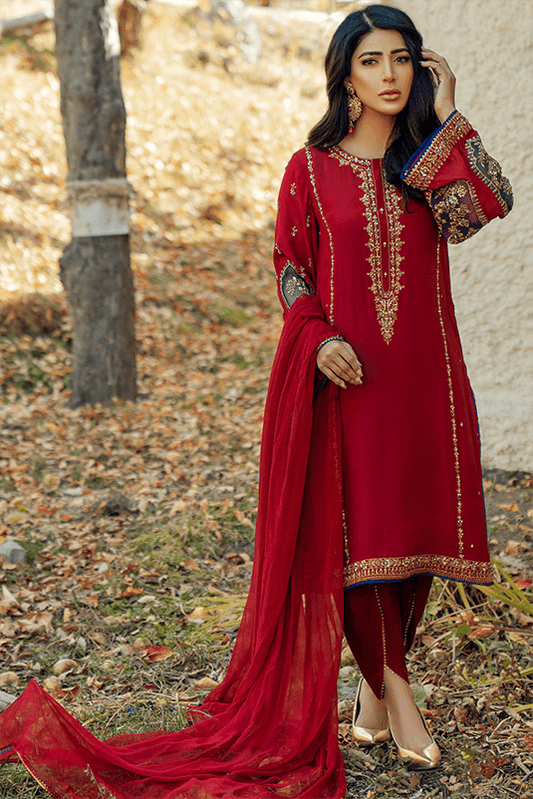 New Arrival Dresses for Women | Luxury Formal Women Suits | Pakistani ready to wear raw silk dress | Zaaviay