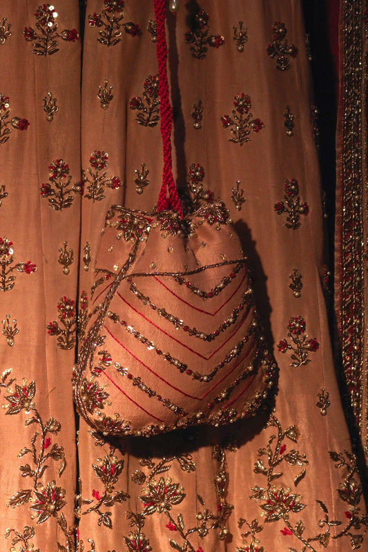 Gul e rana Pouch
